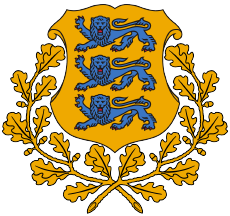 The Estonian crest
